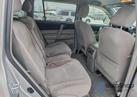 2009 Toyota Highlander из США, поврежденный, VIN JTEES41A492143657